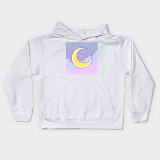 Celestial Sky Kids Hoodie